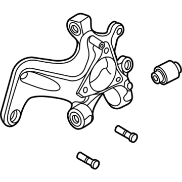 Kia 52710K4000 Carrier Assembly-Rear Ax