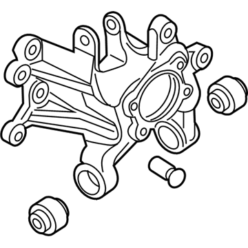 Kia 52720C2100 Carrier Assembly-Rear Axle