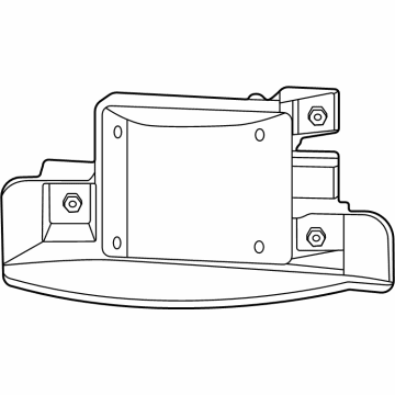 Kia 99140Q5010 Unit Assembly-Rear CORNE