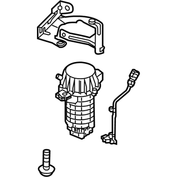 Kia 59200D9000 Pump Assembly-Vacuum