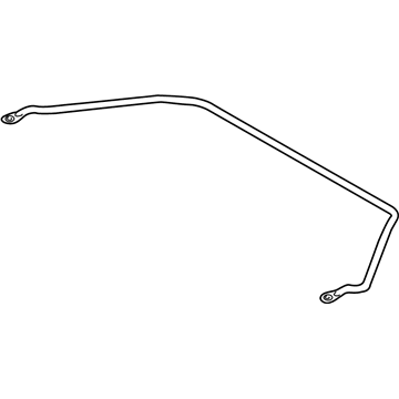 Kia 0K52Y28151E Stabilizer Bar-Rear