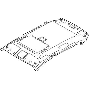 Kia 854101F391LX Headlining Assembly