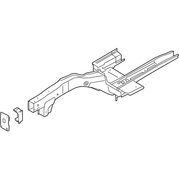 Kia 646022G100 Member Assembly-Front Side