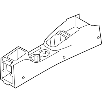 Kia Spectra Center Console Base - 846112F10087