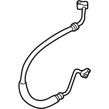 2002 Kia Sedona A/C Hose - 1K52Y61463B