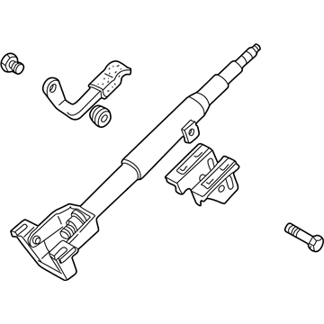 2003 Kia Spectra Steering Column - 0K2AA32100H