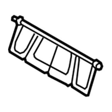 Kia 971461U000 Door Assembly-Ventilator