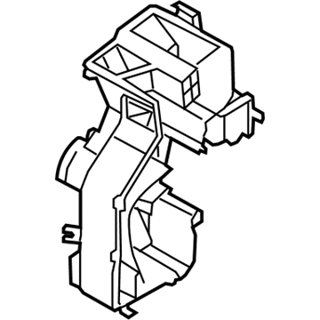 Kia 971341U001 Case-Heater & EVAPORATOR