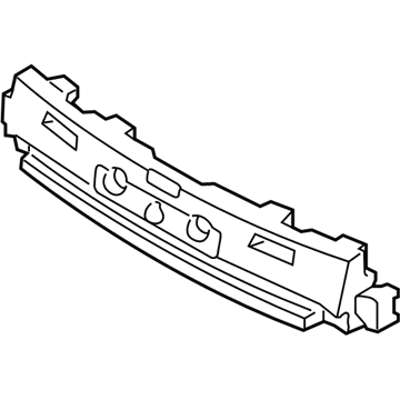 Kia 865201G650 ABSORBER-Front Bumper