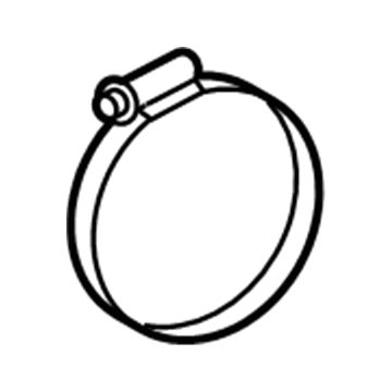 Kia 1471610400 Clamp-Hose