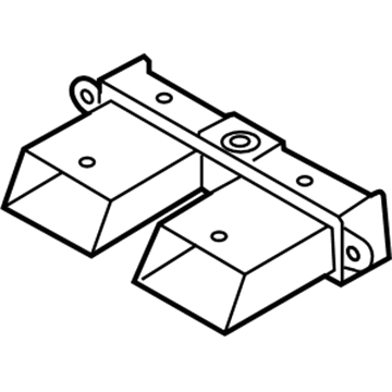 Kia 28212C5100 Duct-Extension