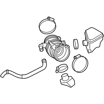 2018 Kia Sorento Air Duct - 28130C5200