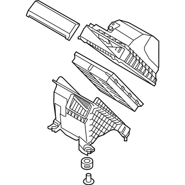 Kia 28110C5250 Air Cleaner Assembly