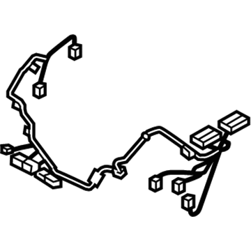 Kia 972763F000 Wiring Assembly