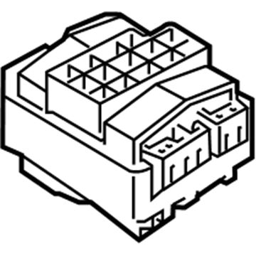 Kia 91950J5620 Pcb Block Assembly