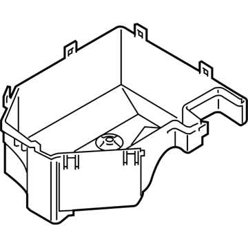 Kia 91950J5900 Lower Cover-Engine R