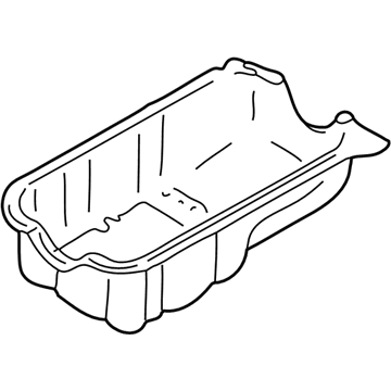 Kia Sedona Oil Pan - 2152139510