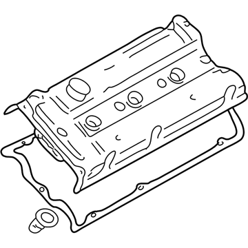 Kia 2242039611 Cover-Cylinder Head,RH