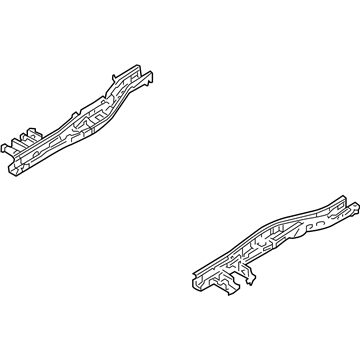 Kia 657104D210 Member Assembly-Rear Floor