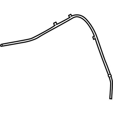 Kia 816C0K0000 Hose Assembly-SUNROOF Dr