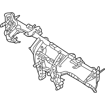 Kia 844104D300 Bar Assembly-Cowl Cross