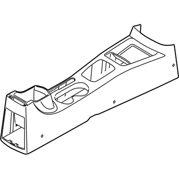Kia 846112F000R2 Console-Front