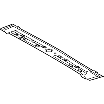 Kia 671313T260 Rail Assembly-Roof Rear