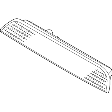 Kia 927004D000 Lamp Assembly-High Mounted Stop Interior