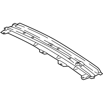 Kia 67142J5050 Rail-Roof Center NO2