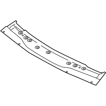 Kia 67121J5050 Rail Assembly-Roof Front