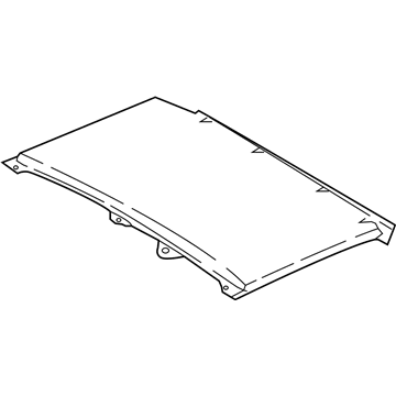 Kia 67116J5050 Panel-Wide SUNROOF R