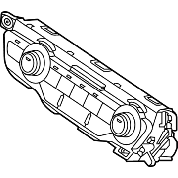 Kia Niro Blower Control Switches - 97250G5CH0CA