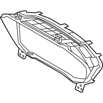 Kia 94370G5600 Plate-Window