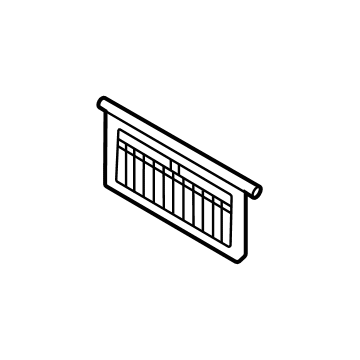 Kia 97914R0000 Door Assembly-TEMPERATUR