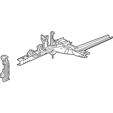 Kia 64601F6000 Member Assembly-Front Si