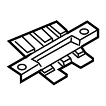 Kia 0K34A70681 Reinforcement-Roof,Rear,B