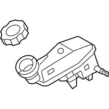 Kia 585111R100 Reservoir-Master Cylinder