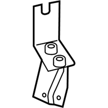 Kia 572302B000 Bracket-Tube