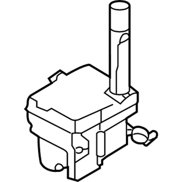 Kia 986202G000 Windshield Washer Reservoir Assembly