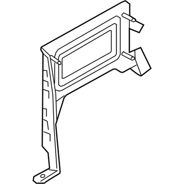 Kia 391503CYP0 Bracket-Pcu