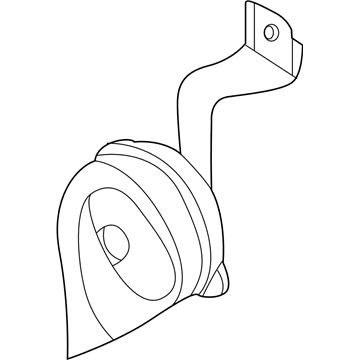 Kia 96611M7000 Horn Assembly-Low Pitch