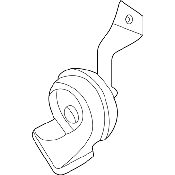 Kia 96621M7000 Horn Assembly-High Pitch