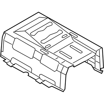 Kia 375364R100 Panel Assembly-Battery Cover