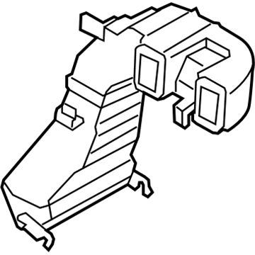 Kia 375714U100 Duct Assembly-Inlet