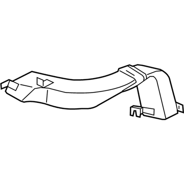 Kia 375734U000 Duct Assembly-Outlet