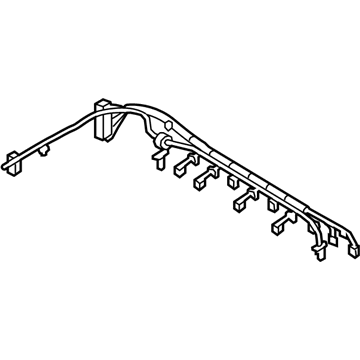 Kia 375614R000 WIRING/HARNESS-Volt & Temperature