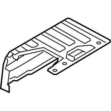 Kia 375954R100 Panel Assembly-Protector O