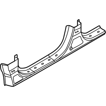 Kia 713221UD01 Panel-Side SILL Outer