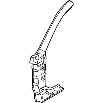 Kia 711101UA00 Panel Assembly-Pillar Outer