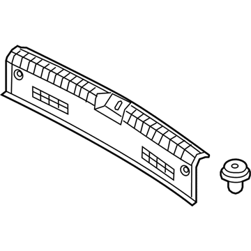 Kia 85770A8000WK Trim Assembly-Rear Transverse